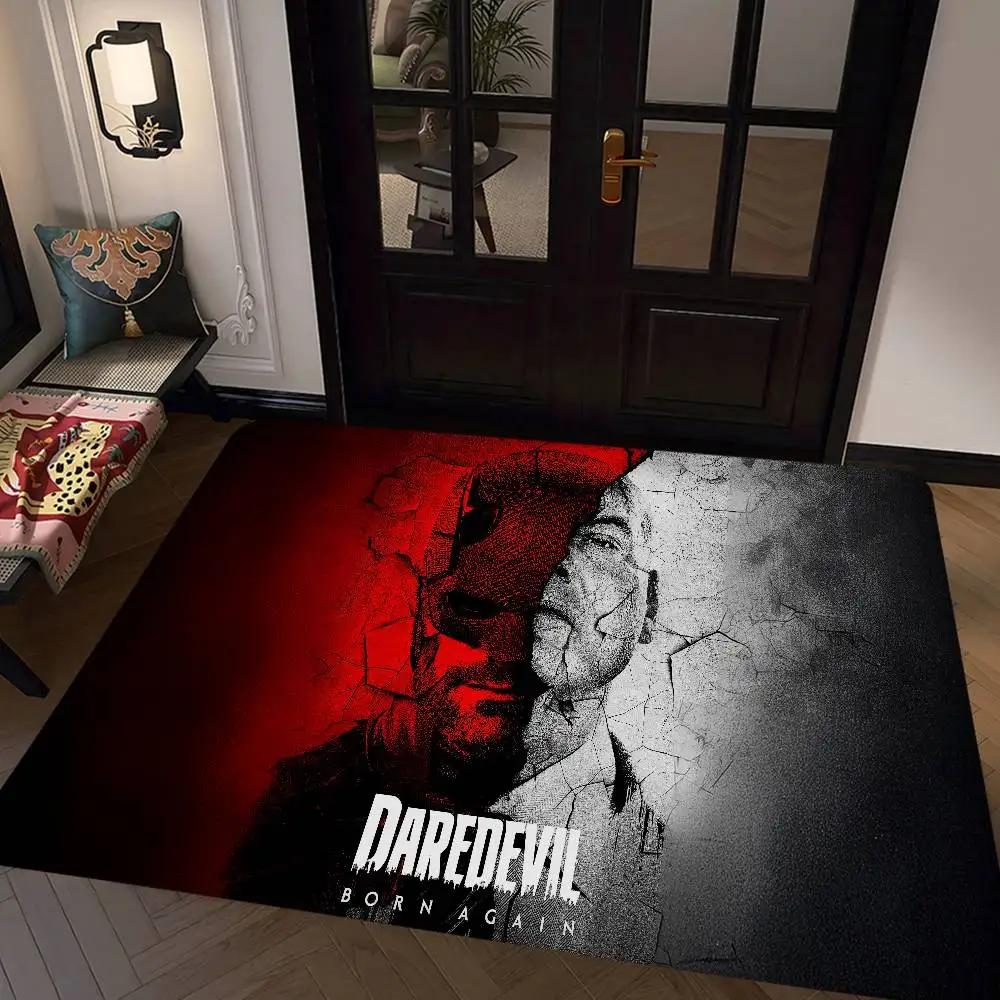 Movie D-Daredevil Bath Mat Nordic Style Home Doormat Bathroom-Toilet Mats Bedroom Welcome Doormat