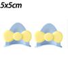 Electric Vehicle Stickers Motorcycle Helmet Decorative Stickers Cat Ear And Bear Ear Accessories Cute Accessories