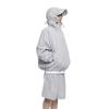 NOMANUAL Penon Wind Shell   Warmgrau