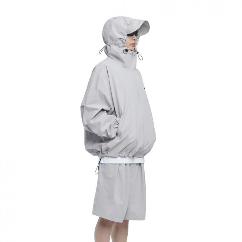 NOMANUAL Penon Wind Shell   Warmgrau