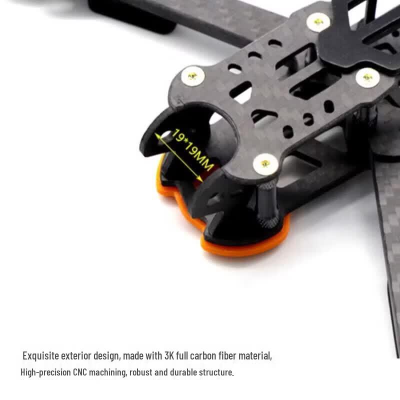 MAK4 Carbon Fiber 7-inch FPV Drone Frame