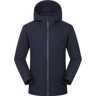 Qidingbao Ultra SF898 Hooded Softshell Jacket