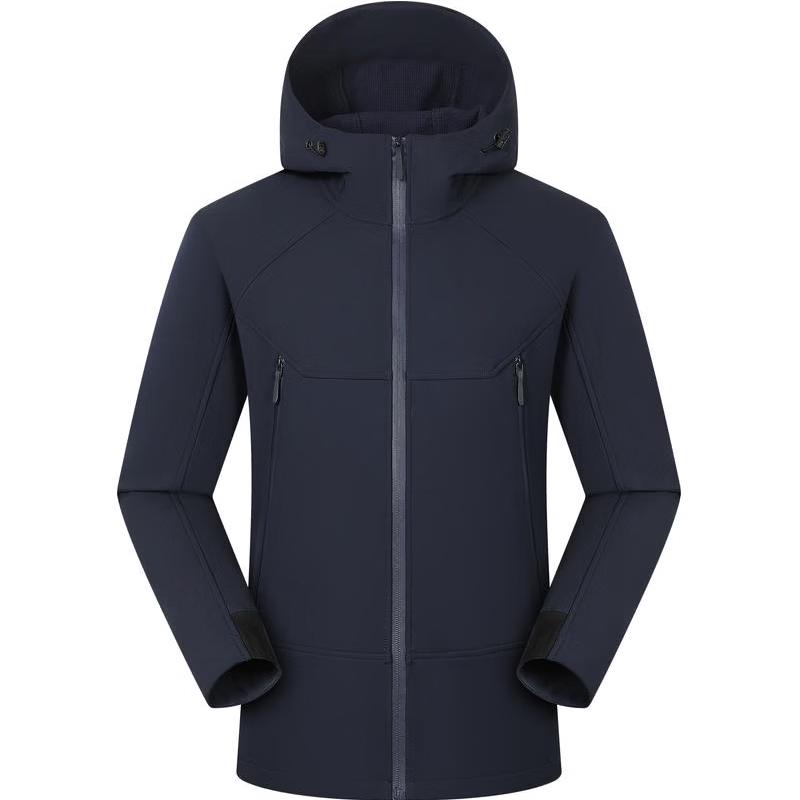 Qidingbao Ultra SF898 Hooded Softshell Jacket L