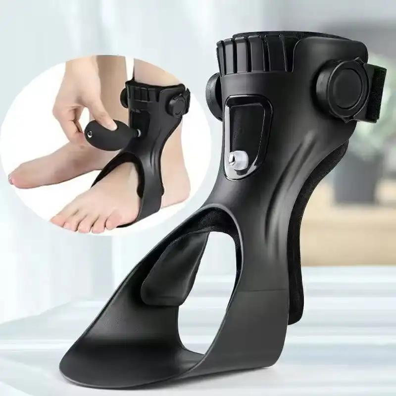 Foot Drop Orthosis Brace Adjustable Ankle Support for Stability Drop Foot Brace Ankle Support for Stroke Shoes Walking