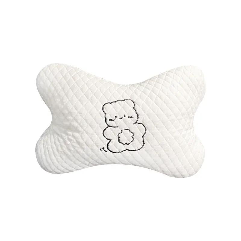 Car Cute Headrest All-season Universal Neck Pillow Protector Car Seat Cushion Lumbar Support Cushion Seat Belt Shoulder Cover
