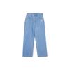 New MLB New York Yankees SS24 Jeans Women's Light Blue 3FDPB0341-50BLL