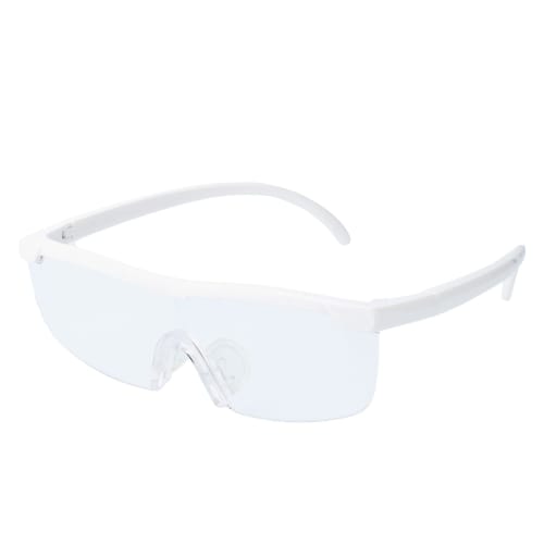 KIYOHARA NUIT-10 Push Stitching Magnifying Glass for Crafts, 150mm W X 170mm H X 45mm D, White