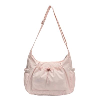 Tuten Women's Nylon Waterproof Shoulder Bag with Adjustable Shoulder Strap, Large Capacity, Lightweight, Simple, Stylish, Perfect for Commuting To
