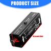 Audios Noise Isolator 6.35mm Signal Noise Cancellation Device Metal Builts For Stage Performers And Recording Engineers