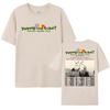Young The Giant Victory Garden Tour 2026 T-Shirt Sommer Rundhals Kurzarm Damen T-Shirts Lässig Unisex T-Shirts Oberseite Druck