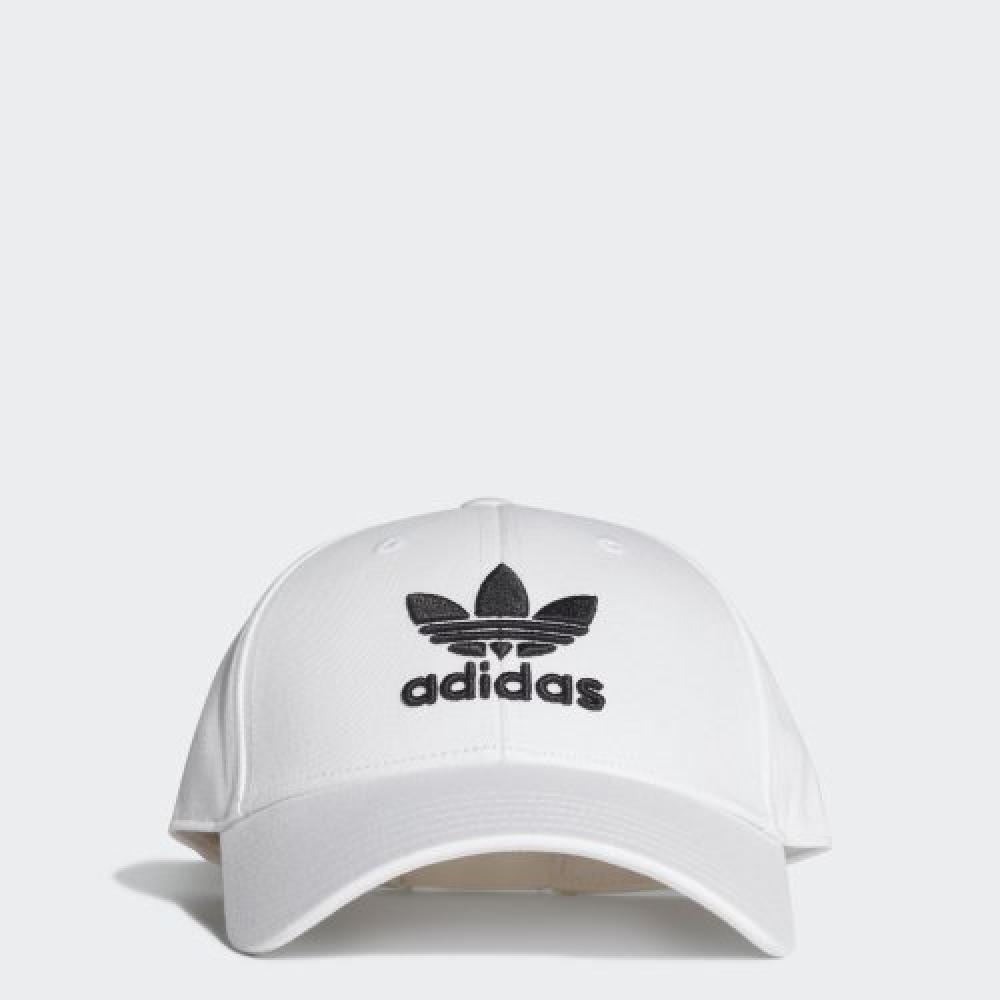 

ADIDAS Бейсбольная кепка ADIDAS с трилистником