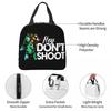 Arc Raiders Video Games Thermal Insulated Lunch Bag for Picnic Portable Food Container Bags Thermal Cooler Lunch Boxes