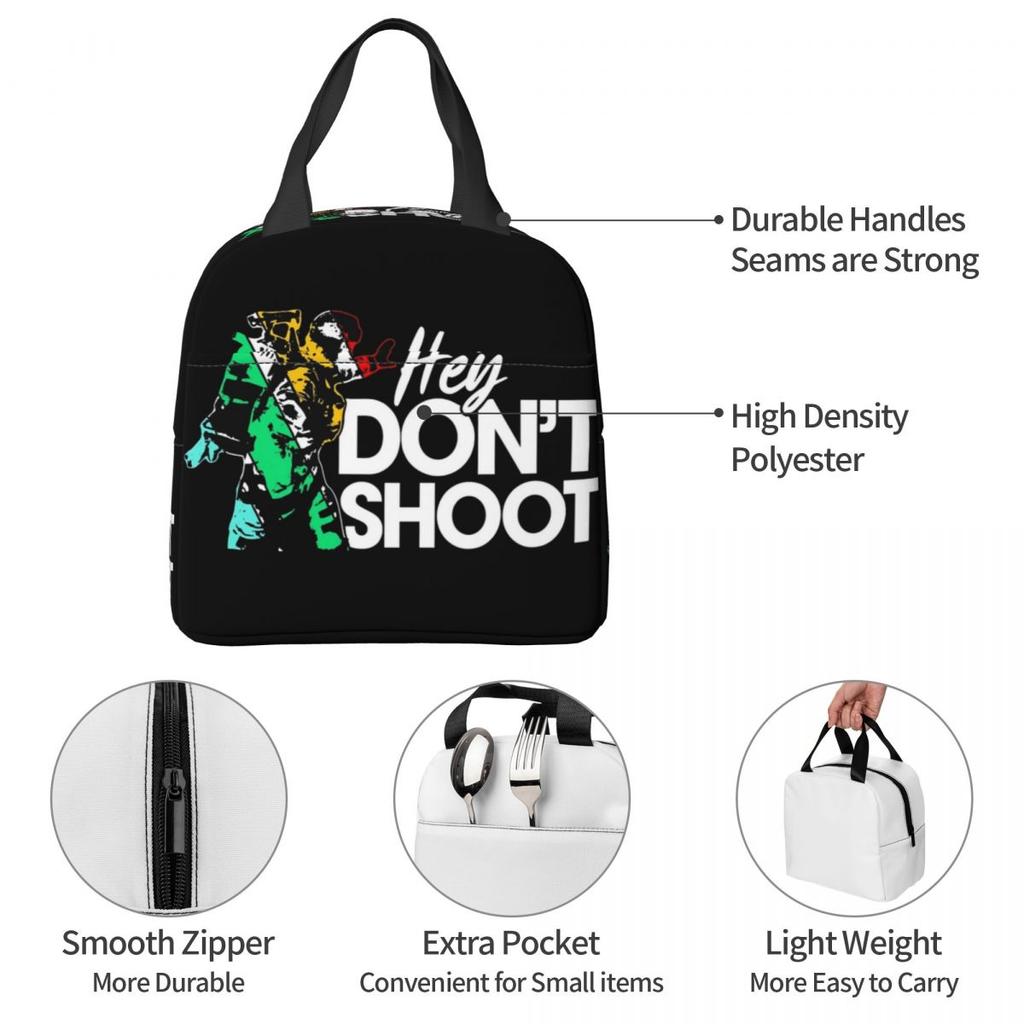 Arc Raiders Video Games Thermal Insulated Lunch Bag for Picnic Portable Food Container Bags Thermal Cooler Lunch Boxes