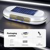 Solar Powered Car Air Purifier with Automatic Operation Parking Start Solar Charging Long Battery Life
