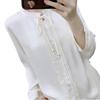 Spring 2026 Elegant Long-Sleeve Versatile Pullover Shirt