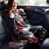 1pc Fox Printing Lightweight Flannel Blanket, Comfortable and Warm Blanket, for Camping Sofa Bed and Couch Office, Suitable for Gift Blankets