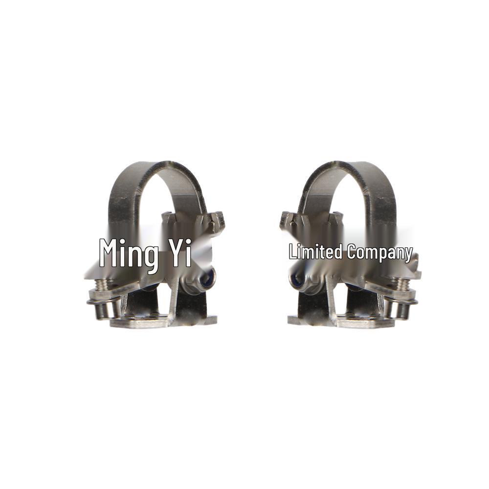 Braçadeira de Suporte de Farol em Aço Inoxidável para Série GS da BMW