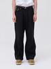 Akesi Tama Washed Cotton Pants - Black