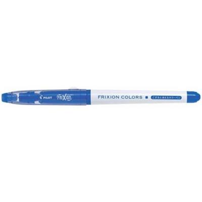 Pilot Frixion Colors Erasable X 3 Pens Pens, Blue, SFC-10M-L
