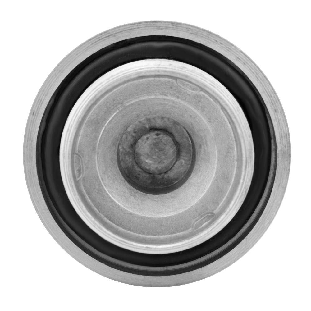 Akozon 4HC-15351-00-00 Drain Plug Cover for Yamaha Big Bear Kodiak Grizzly Rhino