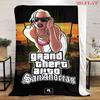 Grand Theft Auto: Coperta Urban Chaos Morbida e confortevole Viaggio in campeggio camera da letto Stampa digitale Coperta da riposo
