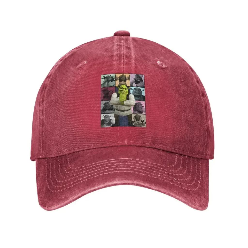 Shreks The Eras Tour Funny Unisex Women Baseball Cap Distressed Denim Caps Hat Vintage Outdoor Workouts Snapback Hat
