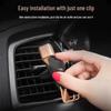 Universal Gravity Sensing Air Vent Phone Holder for Cars