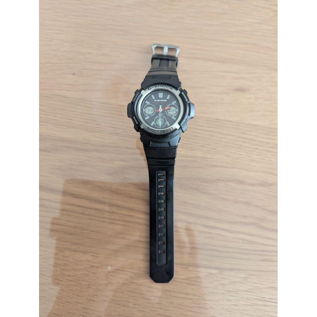 Used CASIO G-SHOCK AWG-M100 Radio Solar Watch