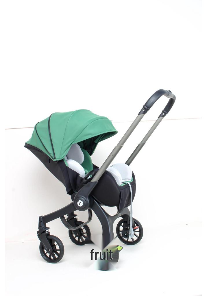 Multifunctional Lightweight Foldable Baby Stroller with Bassinet and Two-Way Car Seat Compatibility