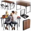 Tourist Table Camping Table Folding 4 Folding Chairs Outtec