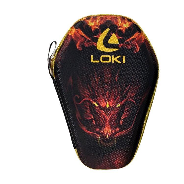 LOKI Pouzdro na stolní tenisovou raketu Thor: Přenosná, Odolná, Tvrdá skořepina, Taška s velkou kapacitou