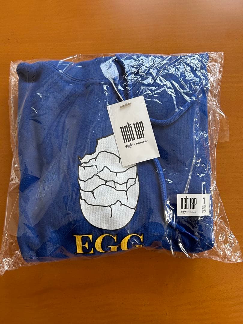 

[USED] NCT Mark SLOWACID x TEDDY ISLAND Hoodie