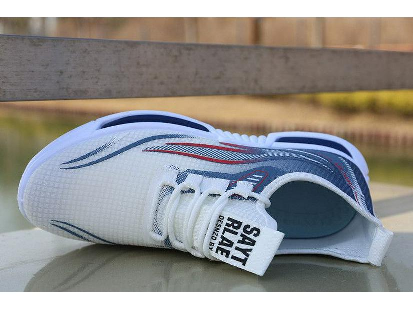 Lightweight Non-Slip Men's Summer Running Shoes – Breathable Mesh and Wear-Resistant