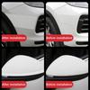 Transparent carbon fiber patterned car door sill strip, bumper anti-collision strip, anti stepping sticker, body film sticker, decorative strip