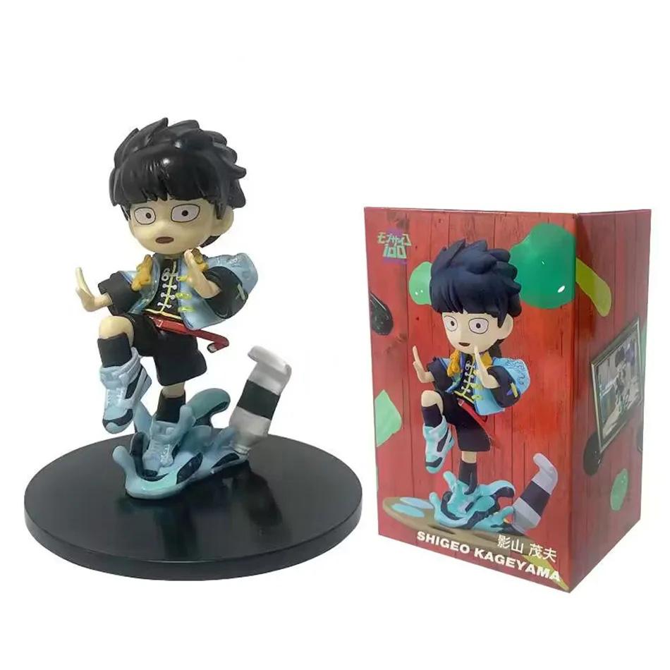Original Mob Psycho 100 III Shigeo Kageyama Arataka Reigen Anime Figur Spielzeug Kwaii Q Ver. PVC-Mode