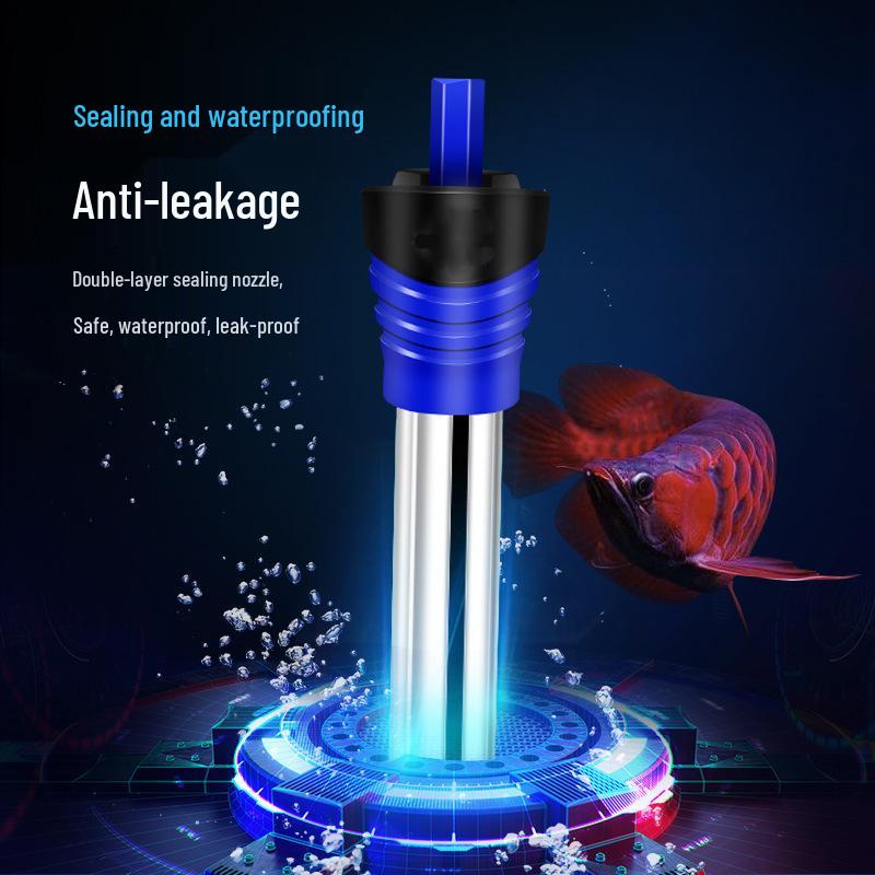 Stainless Steel Explosion-Proof Aquarium Heater with Thermostat