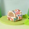 Winter Warmes Hamsterhaus Plüsch Mini Käfigmatte Niedliches Meerschweinchennest