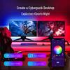 USB 5V LED Strip 5050RGB Waterproof Bluetooth Mood Light with 24-Key Remote