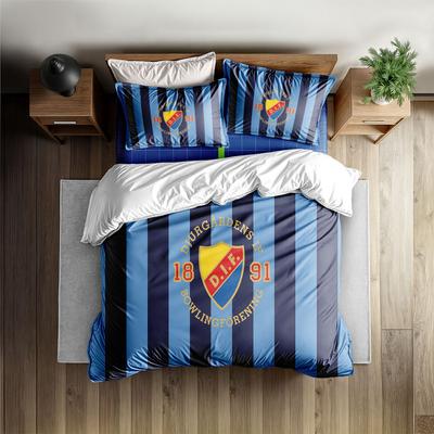 Juego de Funda Nórdica Djurgården sin sábana Tamaño King Queen Doble Completo Twin Individual Juego de Ropa de Cama