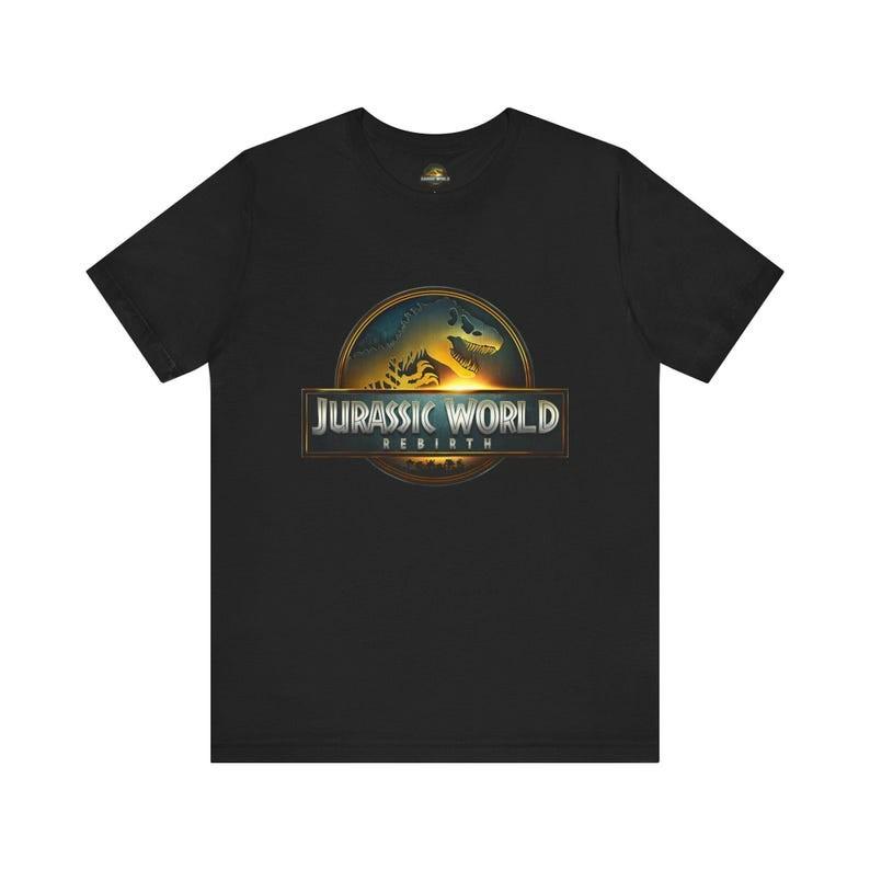 Jurassic World Rebirth 2026 Movie Unisex T-shirt L