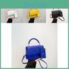 Elegant Modern Small Square Handbag Soft Pu Casual Retro Chic Shoulder Bag