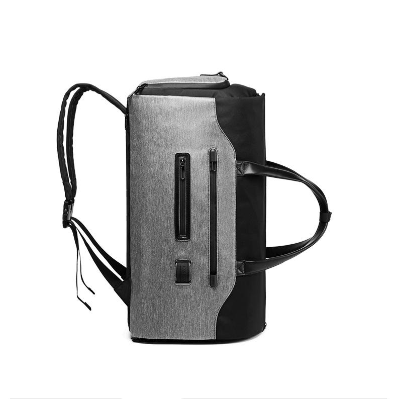 Borsa da Viaggio Pieghevole da Uomo per Affari Viaggi a Breve Distanza Portatile a Spalla Outdoor Impermeabile Multifunzionale per Abito Borsa da Palestra