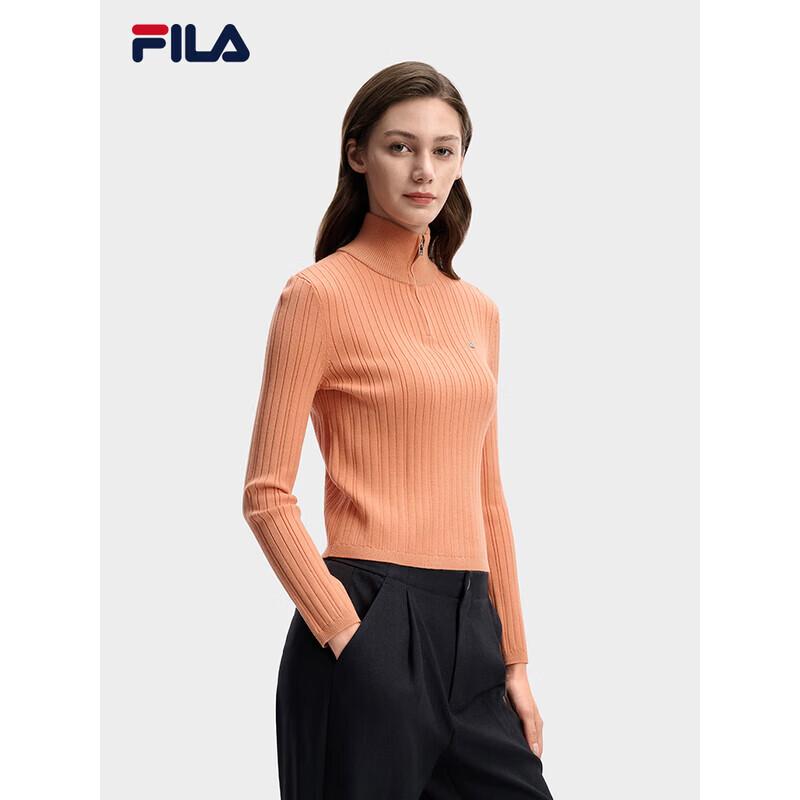 

FILA Women s Ribbed Half-Zip Sweater