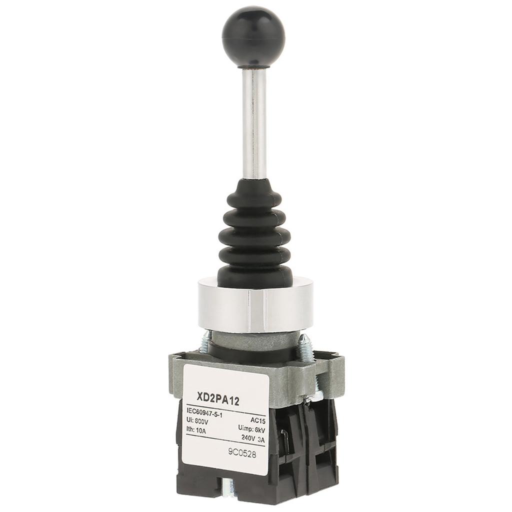 2 Position 2NO Gesperrt Joystick Schalter Ersatz Passt für XD2PA12