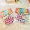 Squeeze Toys Pinching Cake Decompressing Toy Soft Sticky Stress Relief Relax Toys Slow Rebound Toy Stress Release Vent Toys