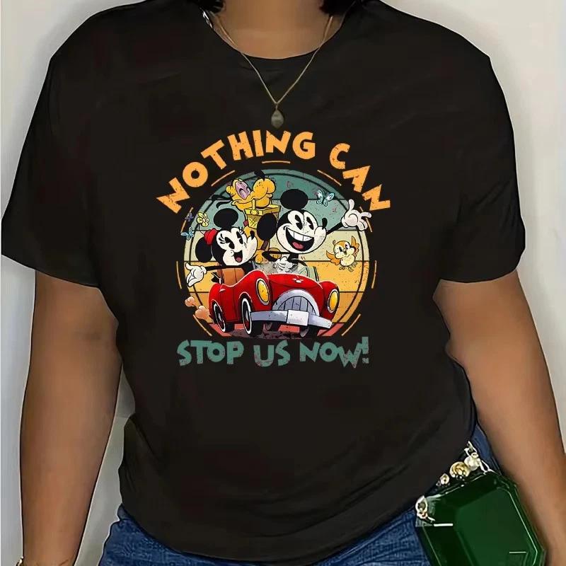 Fun Cute Mouse Nothing Can Summer Tshirt Unisex Unisex Unisex 47 S