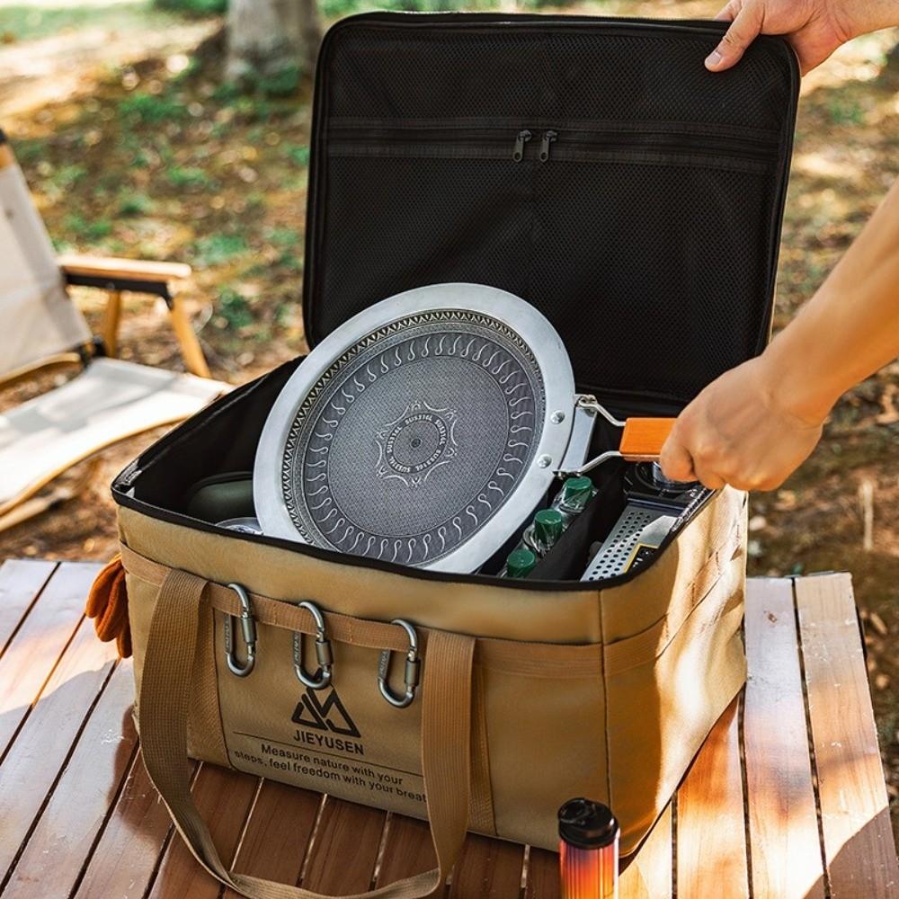 Oxford Cloth Camping Gear Organizer Portable Outdoor Equipment Bag  Outdoor Camping