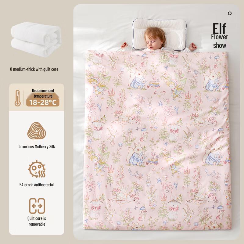 

Одеяло Mling Baby из тутового шелка на весну/осень