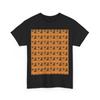 Black History Month Africa Pattern Women Men Proud Shirt Unisex T-Shirt