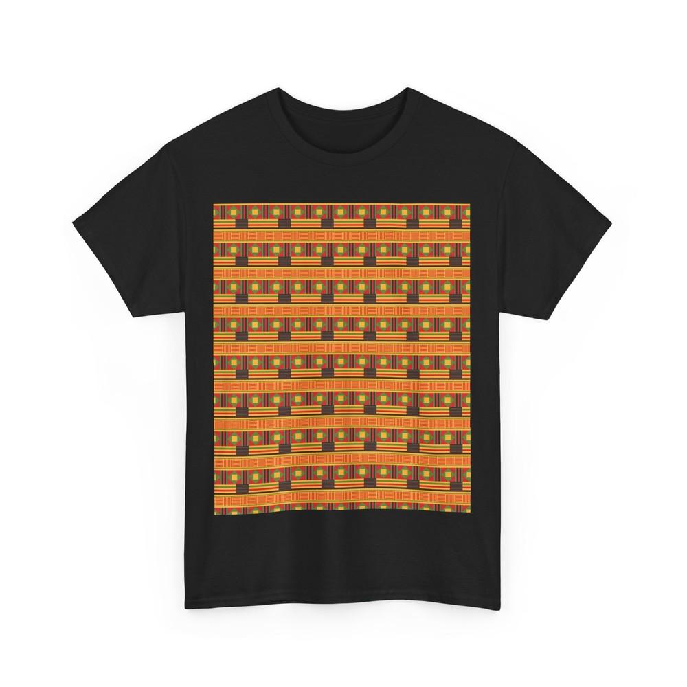 Black History Month Africa Pattern Women Men Proud Shirt Unisex T-Shirt S